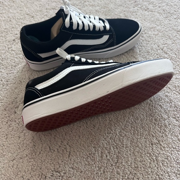 Skate Old Skool: ComfyCushion Black True White - Picture 4 of 7